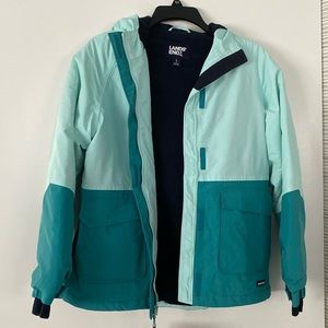 Waterproof winter jacket